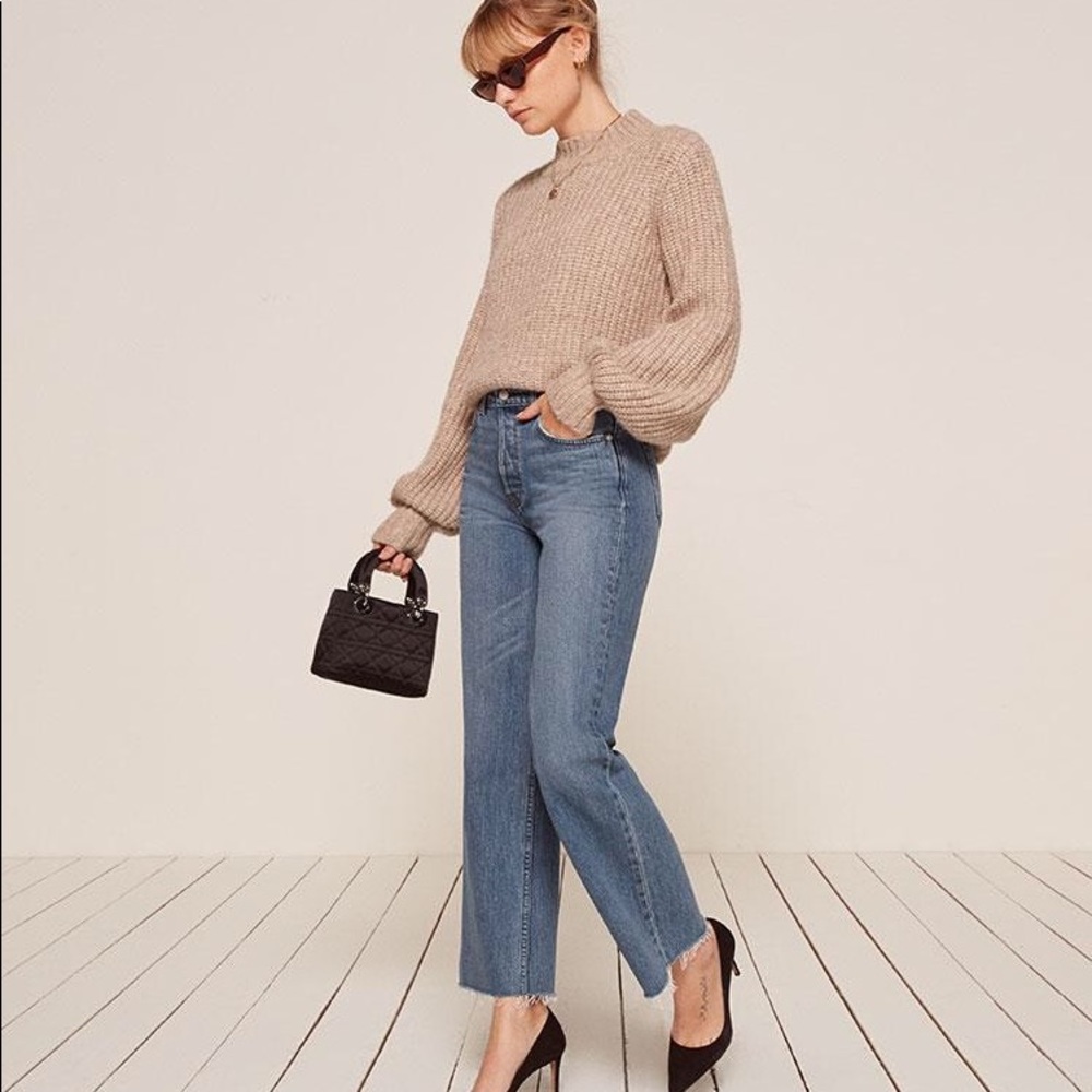 Reformation Fawcett Jean size 30